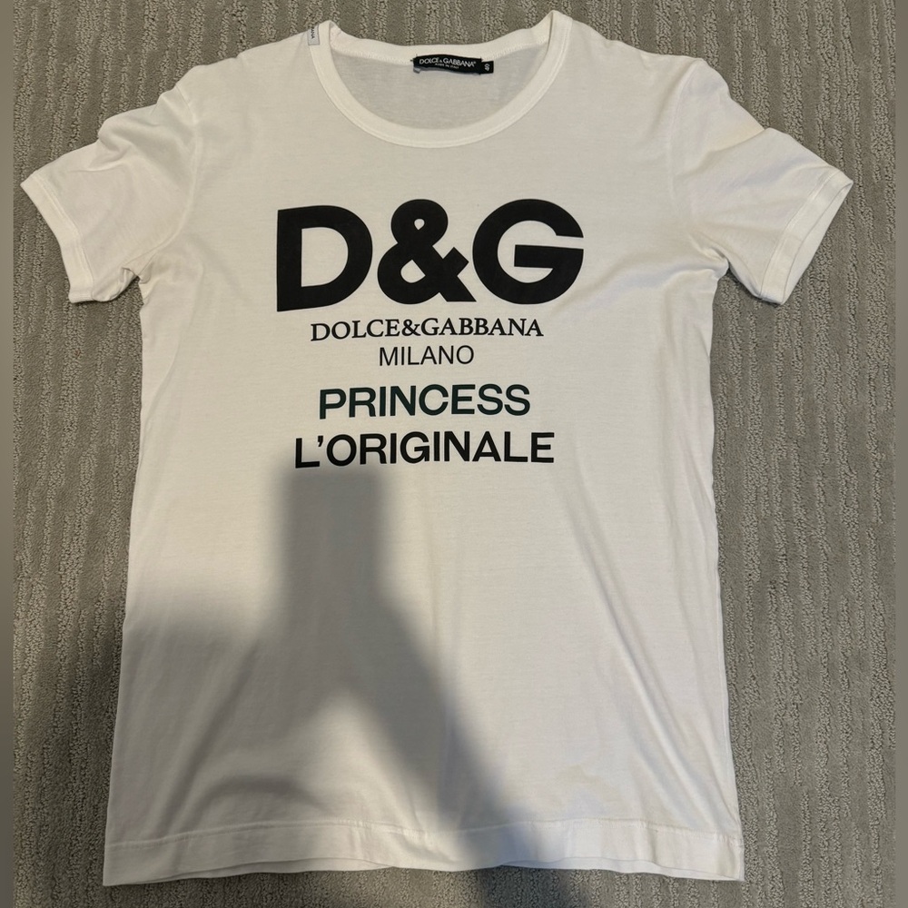 Dolce & Gabbana Princess L'Originale T-shirt - size 40